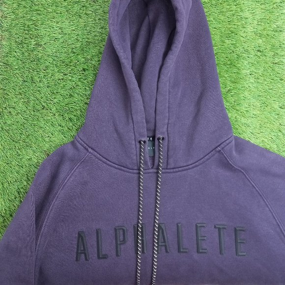 Alphalete Other - ALPHALETE Legend purple Performance Hoodie